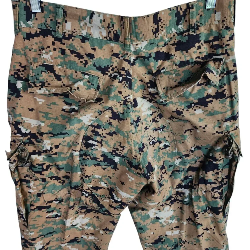 Prestige Tactical Wear Pants Men's Medium Regular Camo Digital Cargo Trousers - Picture 5 of 16